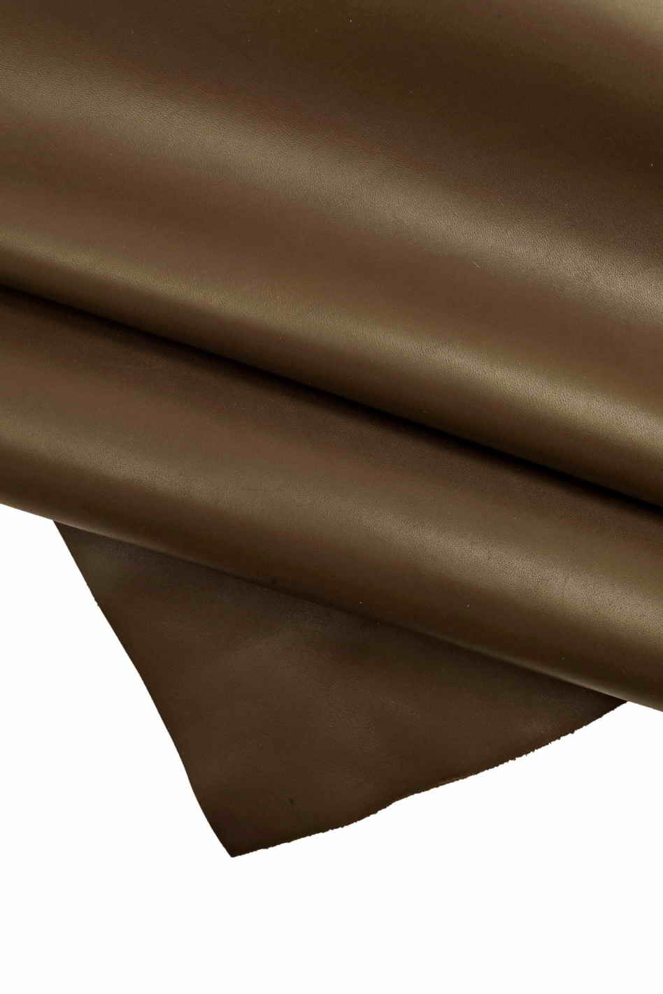 ITALIAN BROWN COLOR leather sheets