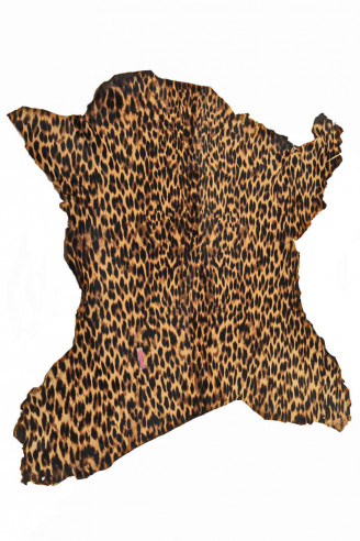 Leopard Print Hair On Leather at Rs 80/square feet