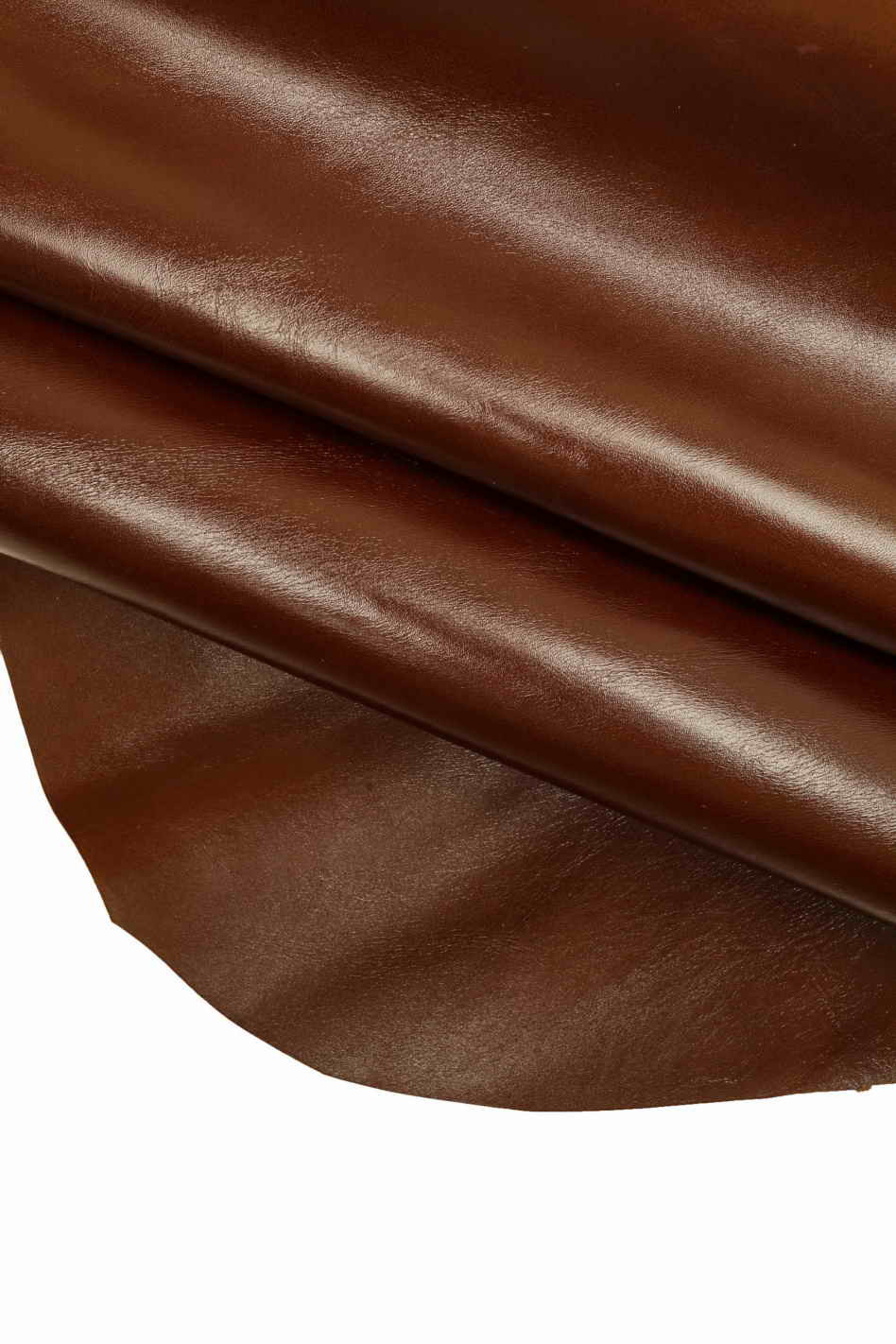 https://www.lagarzarara.com/27477-thickbox_default/italian-leather-brown-half-calfskin-super-shiny-wrinkled-look-a-little-stiff-vintage-sporty-look.jpg
