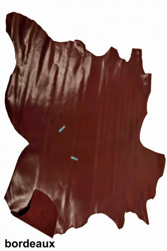 PREMIUM Full grain Italian Calf Leather upholstery calfskin beige
