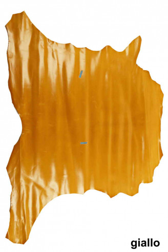 Yellow Upholstery Leather - Large Full Hides - Extra Large Full Hides —  Leather Unlimited