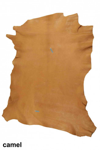 Genuine leather hide vegetable WASHED NAPPA sheepskin malva beige brown  wrinkled sheep soft distressed italian skin