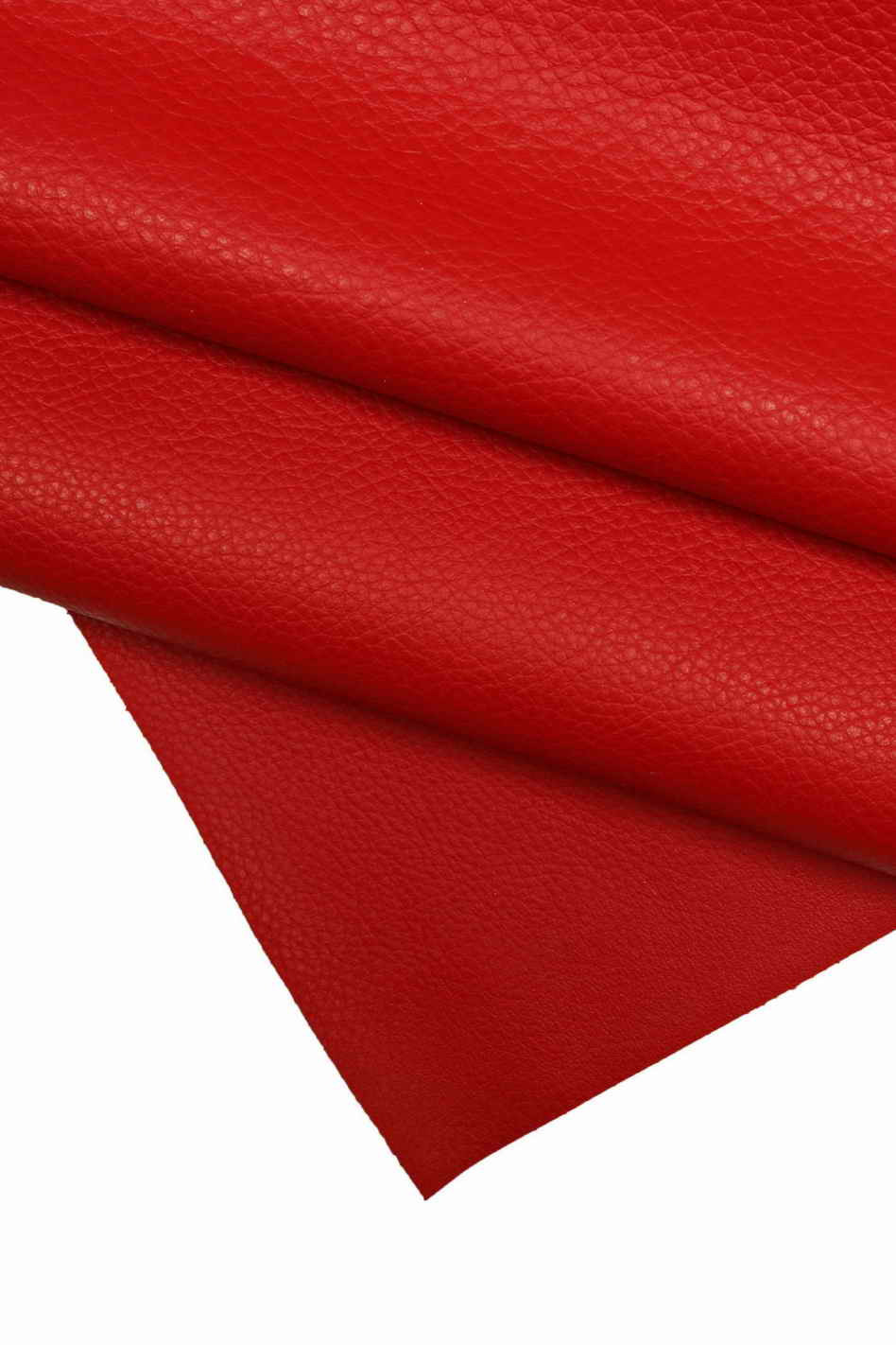 Minore Red Metallic, 10 Yards, 57 Roll of Cork Fabric - THE