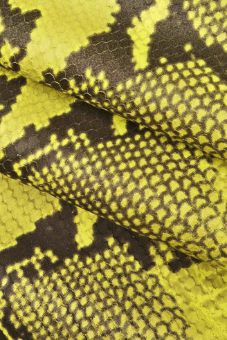 https://www.lagarzarara.com/37113-large_default/reptile-printed-leather-hide-yellow-black-python-textured-calfskin-matt-snakeskin-slightly-stiff-.jpg
