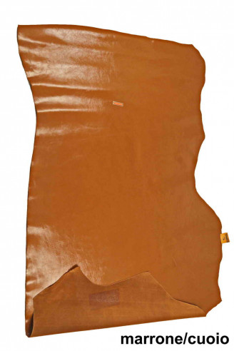SHINY LACQUER leather hides, patent effect naplak cowhide, on skins