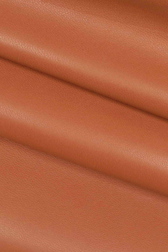 LEATHER 10x10 Natural LEATHER, Dark Tan Leather Sheet, Natural Tan Leather  Skins/dark Natural Lambskin Leather/cc325 