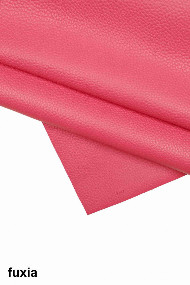 Hot Pink Nappa Leather - Leather Mio - Leather - Nappa - For Sale