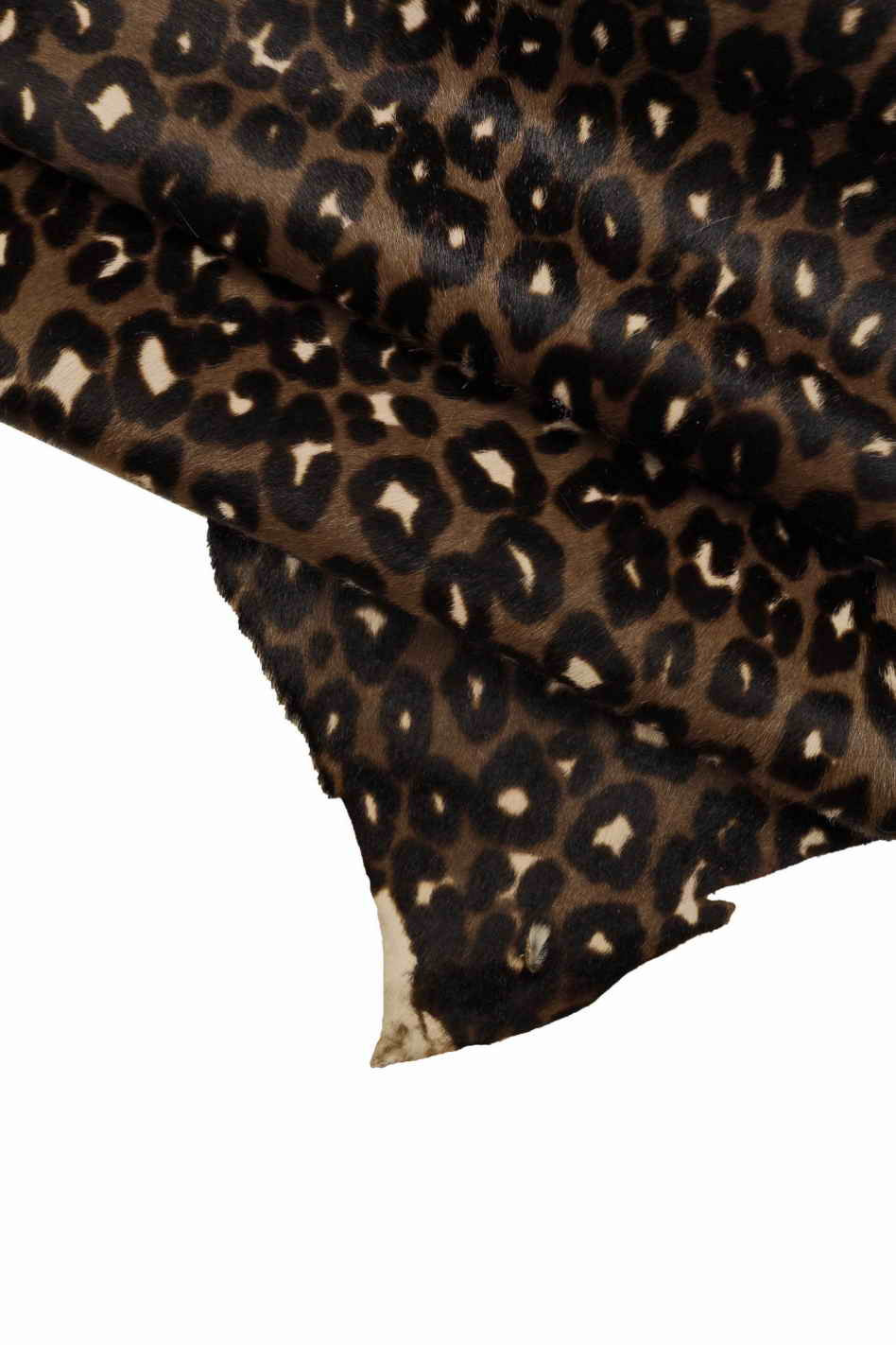  Leopard Print Real Leather Material: Cheetah Leather