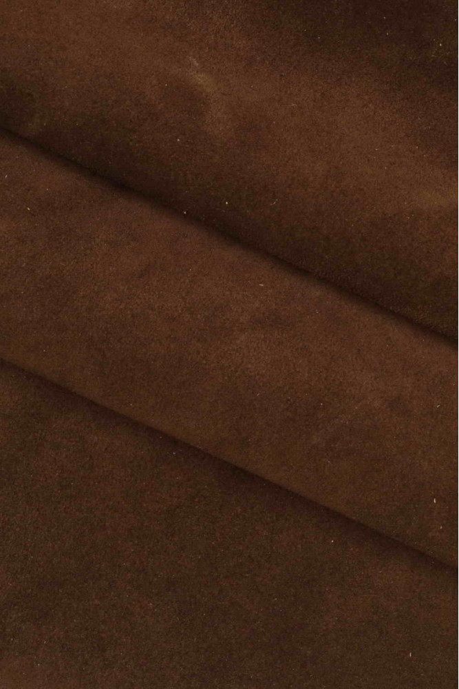 REED© Leather HIDES - Whole Suede Skin 7 to 10 SF (Suede - Tan)