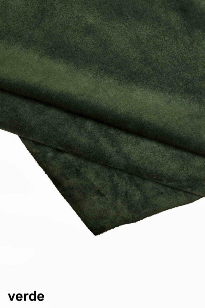 SUEDE LEATHER hide, burgundy, grey, bluette, green soft solid color calfskin, distressed cow skin