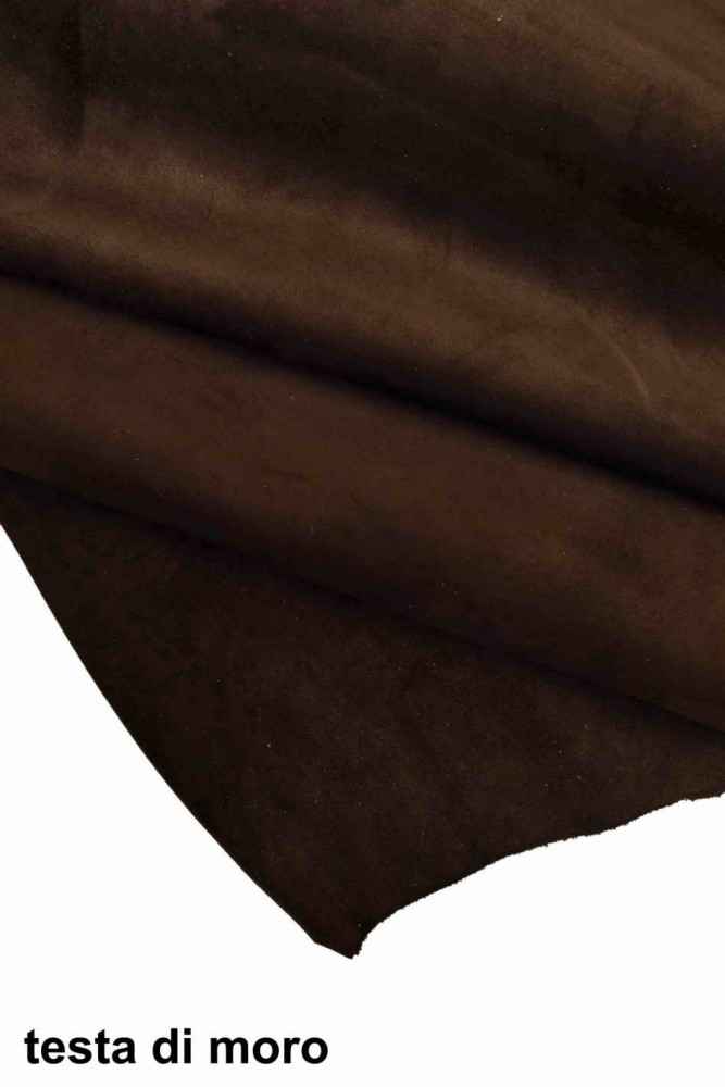 Premium Brown Leather Scraps and Remnants rustic Brown & More Colors 