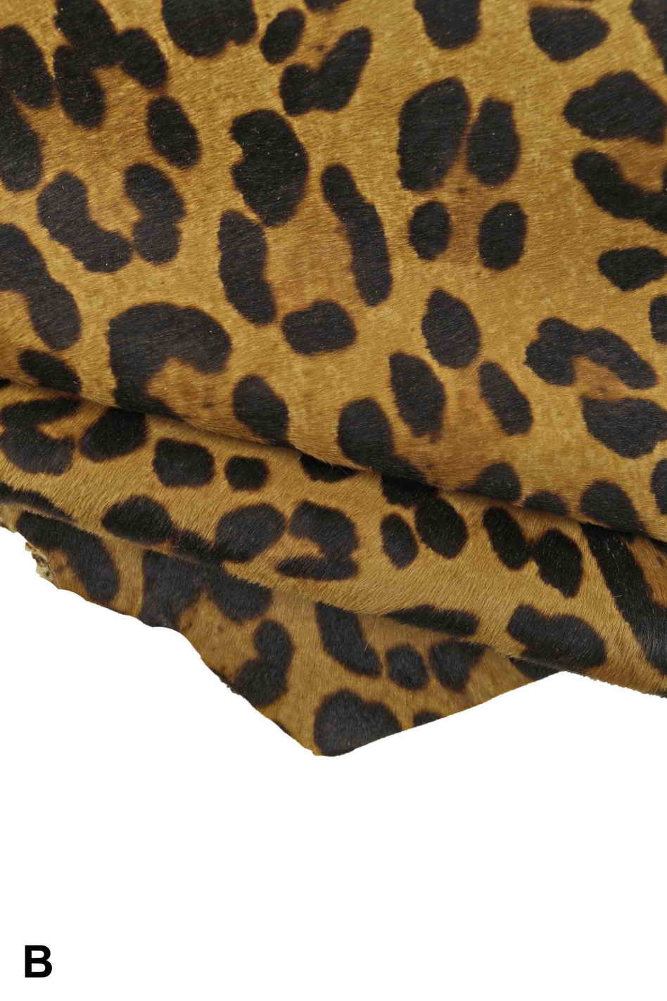 American Classics Leather - Leopard print - Hair on Hide Ottoman