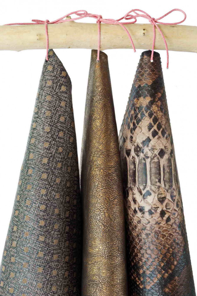 Printed Leather Hides