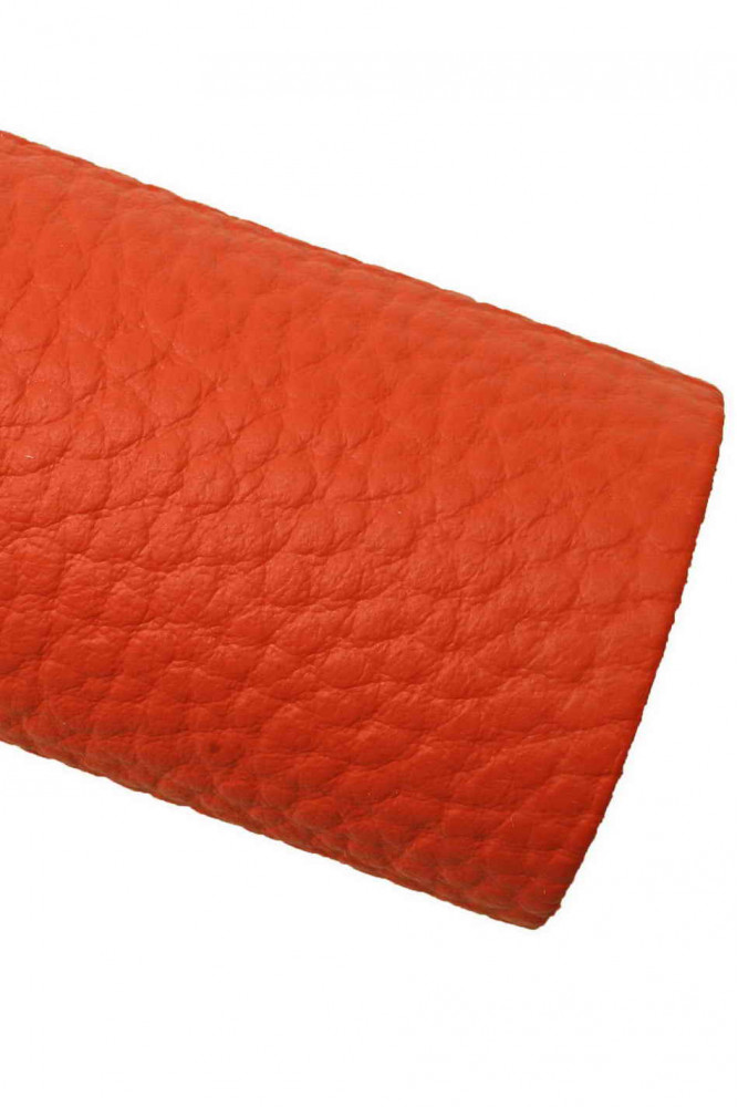 Wallet cowhide, Red