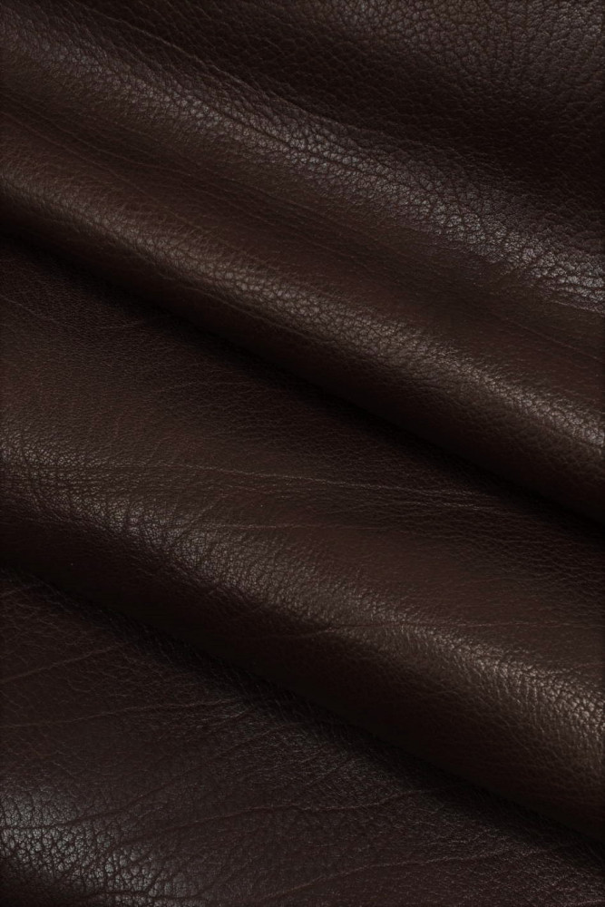 Upholstery Leather, 2/3 oz. - Chocolate  Leather craft, Leather, Chrome  tanning