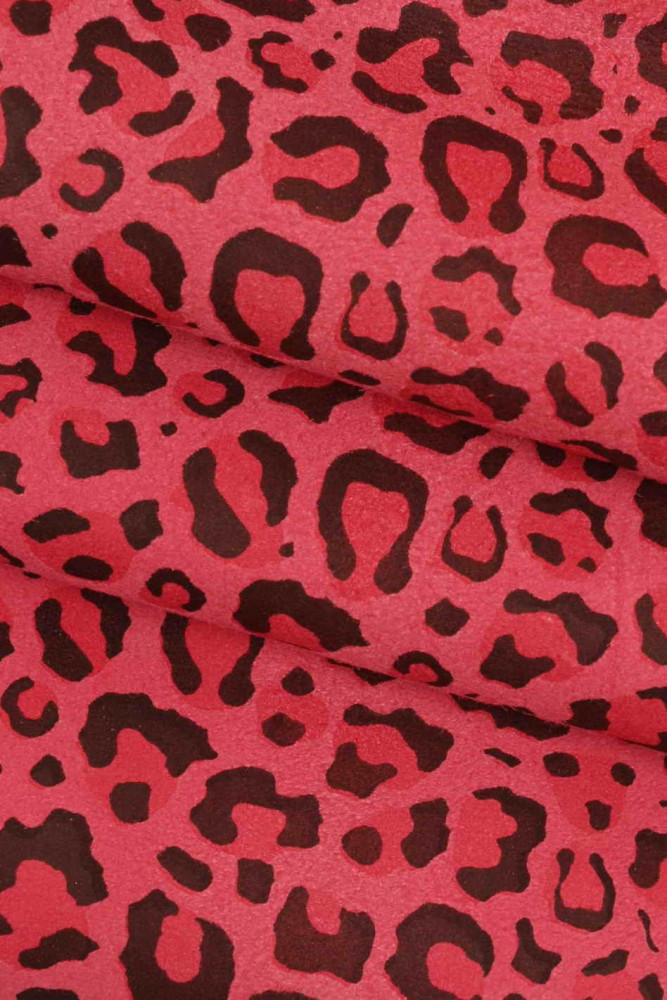 Leopard print red best sale