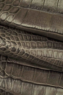 Embossed Crocodile 🇮🇹 - Luxury Veg Tanned Leather (HIDES)
