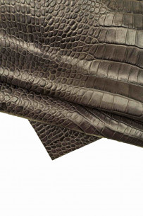 Embossed Crocodile 🇮🇹 - Luxury Veg Tanned Leather (HIDES)