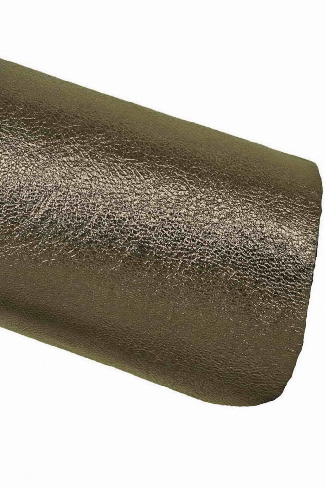 Solid Colored Gift Wrap - Metallic Bronze