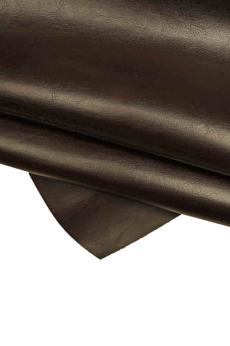 Upholstery Leather, 2/3 oz. - Chocolate