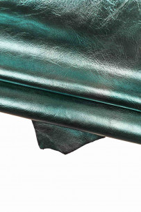 BLUE Metallic Leather Hide // Choose Your Size//genuine Metal Blue Leather  Skin //shiny Pieces for Crafting //ROYAL BLUE, 352, 0.9mm/2.25oz 