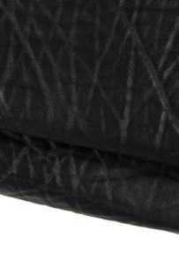 BLACK LEATHER Hide 24