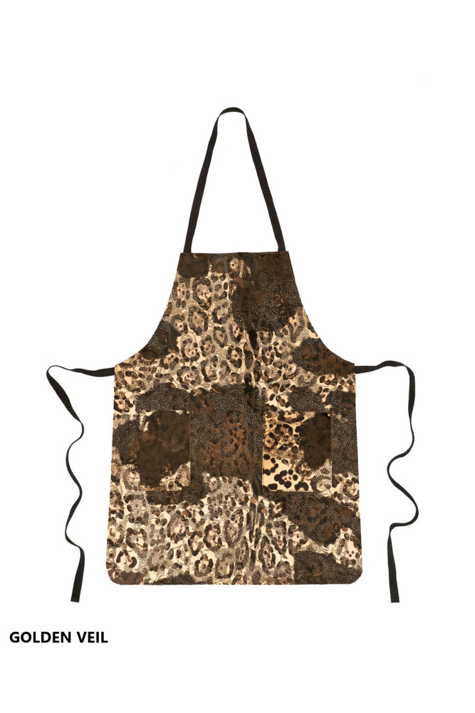 Unisex APRON in Hair On Leather Hides - Elegant, Unisex and Versatile, Perfect for Original Gifts