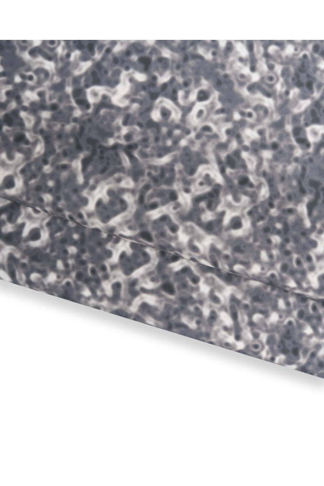 ABSTRACT print on leather skin, grey white black textured sheepskin, super soft nappa hide, for DIY projects