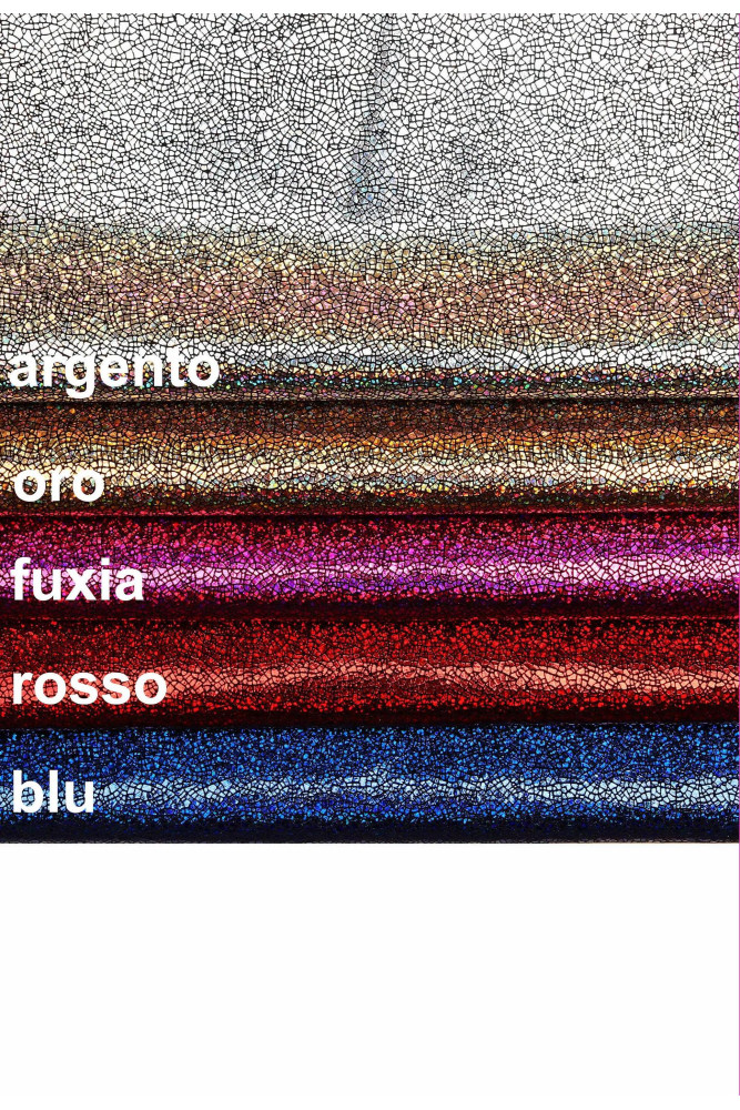 IRIDESCENT metallic leather hide, CRAKLE printed goatskin, super soft shiny calfskin, various thicknesses