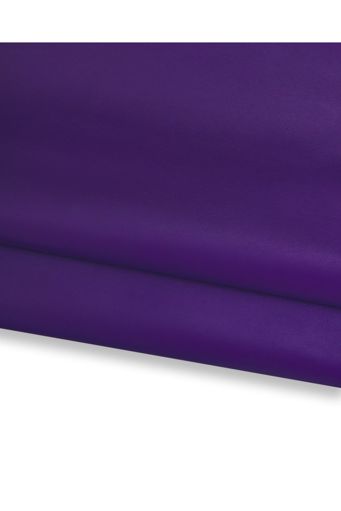 Purple LAMBSKIN nappa leather, soft sheepskin, single pieces or boundles, for garment or diy projects