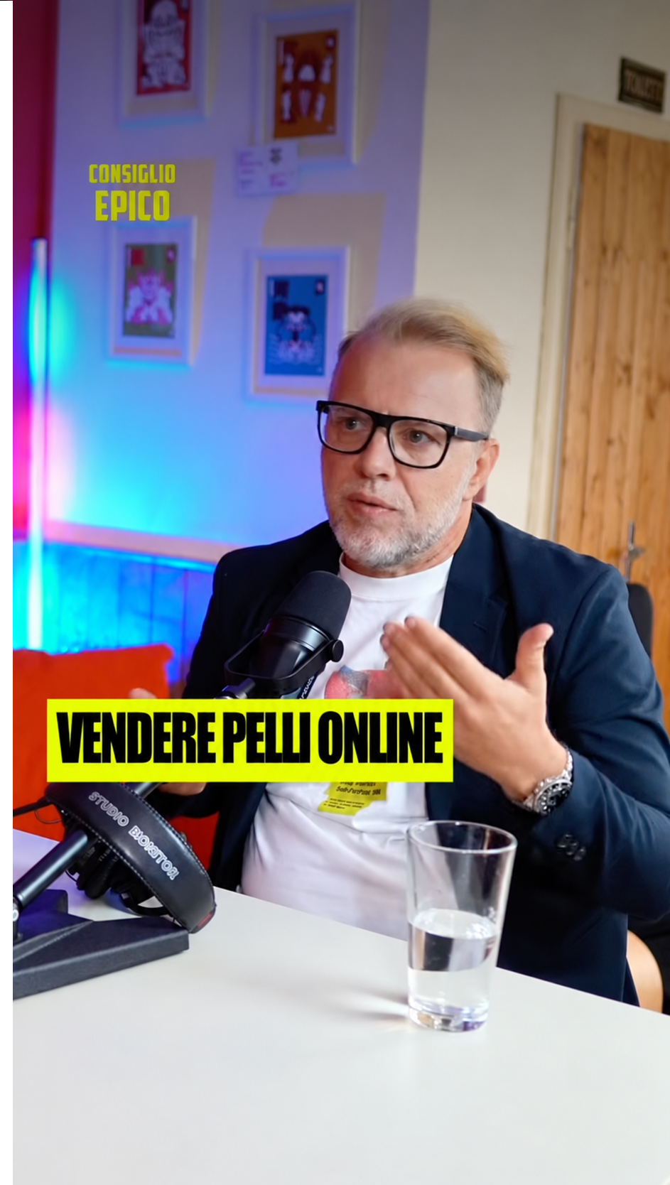 Episodio di Leather Talk