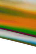 MULTICOLOR IRIDESCENT leather skin, colorful rainbow printed goatskin, bright soft hie for diy projects