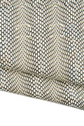 REPTILE printed leather hide, white black SNAKE textured cowhide, python pattern on calfskin, 0.8 - 1.1 mm