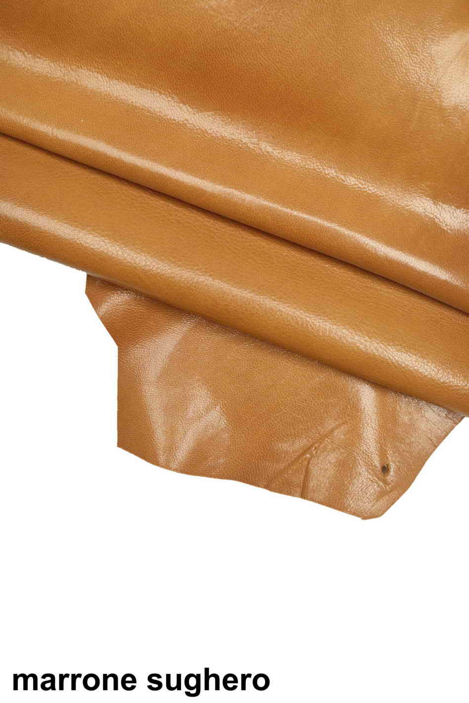 Brown purple green GOATSKIN WRINKLED pebble grain print grainy goat skin shiny soft genuine italian hides