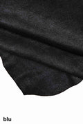 Green brown blue METALLIC SUEDE leather hide, shiny soft calfskin with foil
