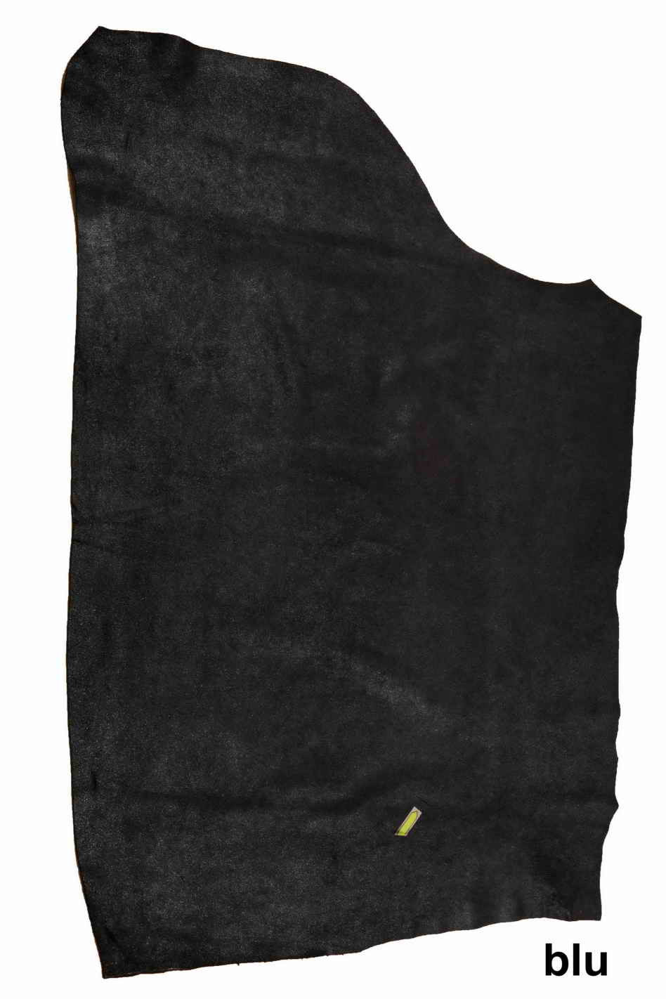 Green brown blue METALLIC SUEDE leather hide, shiny soft calfskin with foil