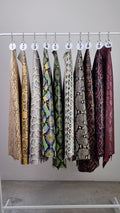 Video Listing - Printed Python Reptile Leather