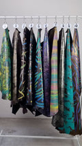 Video Listing - Hand Painted Leather Skins