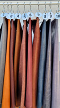 Video Listing - Distressed Vintage leather hides