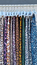 Video Listing - Leopard printed leather hides