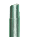 Light green METALLIC leather skin, smooth bright goatskin, glossy sparkle hide 0.9 - 1.1 mm for DIY projects